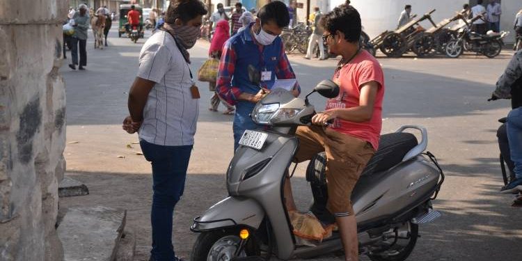 મહાનગરપાલિકાએ 22 દિવસમા  5 લાખથી વધુ વસુલ્યો દંડ