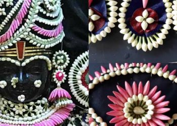 જગતમંદિરમાં જ તૈયાર થાય છે, કાળિયાઠાકર માટે પુષ્પના વસ્ત્રો