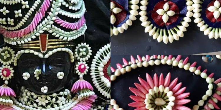 જગતમંદિરમાં જ તૈયાર થાય છે, કાળિયાઠાકર માટે પુષ્પના વસ્ત્રો