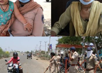 દેવભૂમિ દ્વારકા: લોકડાઉનની ફરજ અને મહિલાપોલીસકર્મીઓ