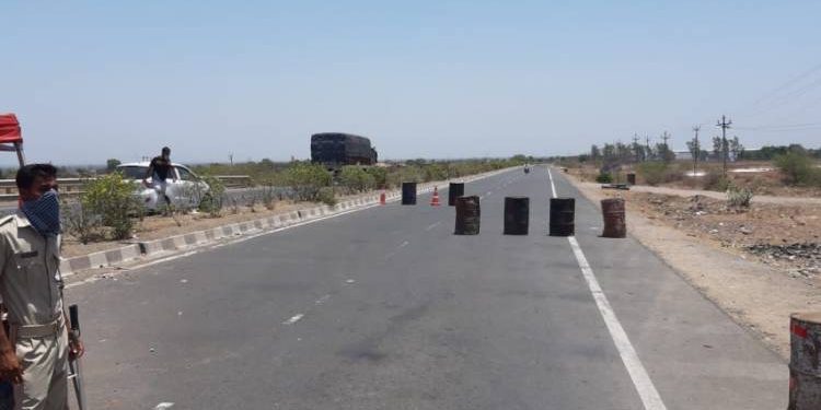 આજે 256 સહીત અત્યારસુધીમાં 800 વાહનોએ ધ્રોલ ચેકપોસ્ટ પરથી મેળવ્યો પ્રવેશ