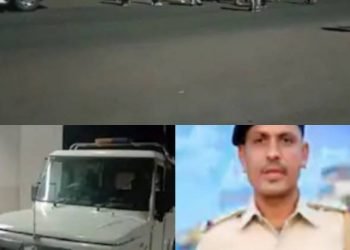 છે ને હિમ્મત….ભાજપના કાર્યકરે P.I.પર ચઢાવી દીધી કાર