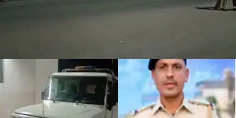 છે ને હિમ્મત….ભાજપના કાર્યકરે P.I.પર ચઢાવી દીધી કાર