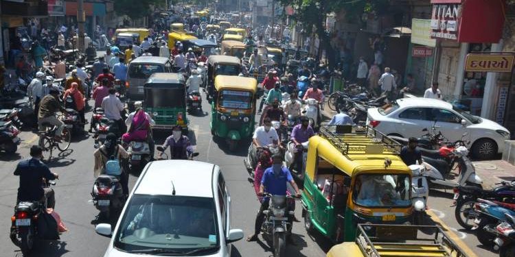 આ છે લોકડાઉનમાં મુક્તિ બાદનુ દ્રશ્ય