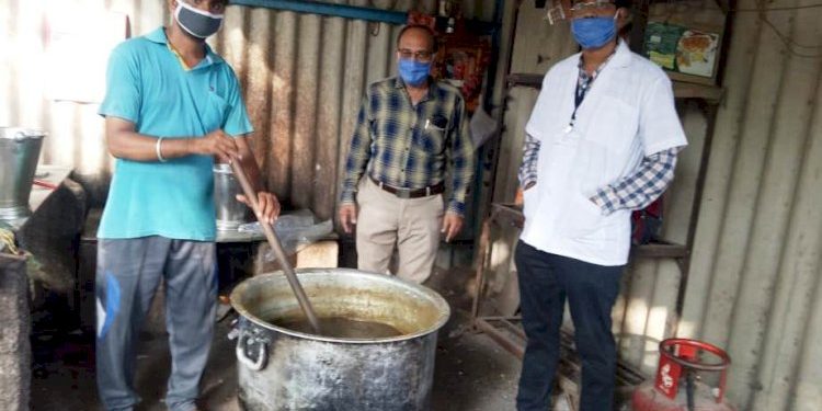 જામનગર આયુર્વેદ શાખાની કોવિડ- 19 સામેની જંગ