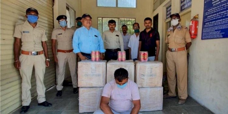 મેડીકલ ગુડ્ઝના નામે બીયરનો જથ્થો ટ્રેનમાં ઓખા સુધી પહોચી ગયો