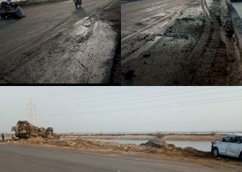 દ્વારકાને જોડતા ચરકલા રોડ પર એક કલાકમાં 3 અકસ્માત…