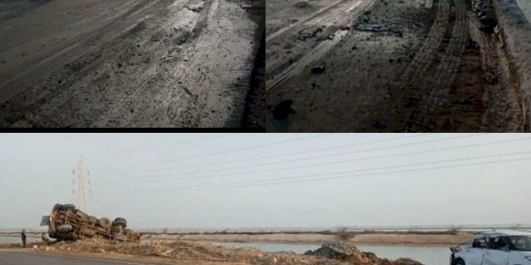 દ્વારકાને જોડતા ચરકલા રોડ પર એક કલાકમાં 3 અકસ્માત…