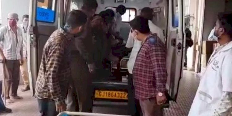 સચાણા ગામે જમીન મુદ્દે જૂથ અથડામણ