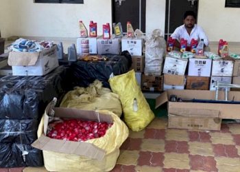 ડુપ્લીકેટ એન્જીન ઓઈલ વેચાણ કરવાના કૌભાંડનો પર્દાફાશ