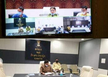 દેવભૂમિ દ્વારકા જિલ્લા આયોજન મંડળની બેઠક પ્રભારીમંત્રી જવાહરચાવડાના અધ્યક્ષ સ્થાને મળી