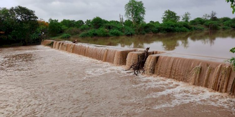 દ્વારકા જિલ્લામાં સાર્વત્રિક વરસાદ