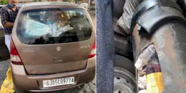 બુટલેગરોની ટ્રીક, દારૂ સંતાડવા કેવી કેવી જગ્યાઓનો  કરે છે ઉપયોગ..