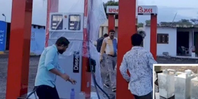 બાયોડીઝલના પંપ પર તપાસ, 7 પંપ સામે થઇ કાર્યવાહી