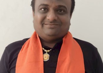 મિશન ન્યુ ઇન્ડિયા જામનગર જીલ્લા પ્રમુખ તરીકે પરેશ દોમડીયાની વરણી