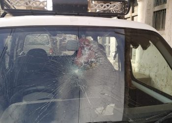 શેઠવડાળા ગામે એક જ ઇકોકારમાં બીજી વખત તોડફોડ