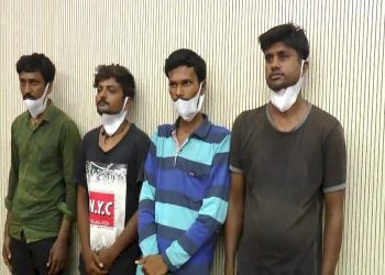 આંતરરાજ્ય ચોરી કરતી ગેંગના 4 શખ્સો ઝડપાયા