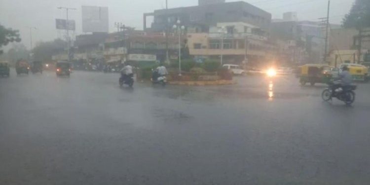જામનગર જિલ્લામાં આજે ૧૨ વાગ્યા સુધીમાં ક્યાં કેટલો પડ્યો વરસાદ