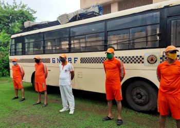 ખંભાળિયા પહોચી NDRF ટીમ, છેલ્લા 24 કલાકમાં વરસાદે ભુક્કા કાઢ્યા