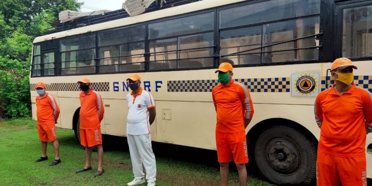 ખંભાળિયા પહોચી NDRF ટીમ, છેલ્લા 24 કલાકમાં વરસાદે ભુક્કા કાઢ્યા