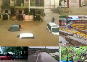 ખંભાળિયામાં ભારે વરસાદે શું કર્યું નુકશાન.? આ સાથે જ દ્વારકા જીલ્લાની તમામ અપડેટ આ રહી