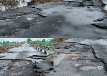 માર્ગ મકાન મંત્રીનું નિવેદન કે વરસાદની પેટર્ન બદલાઈ એટલે રસ્તા તૂટે છે..!!