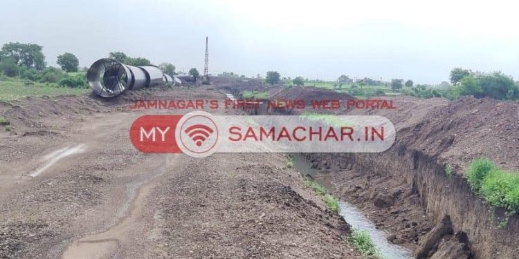 સરકારની આબરુનું ધોવાણ કરવા સૌનીના કોન્ટ્રાકટર અને બાબુઓ એક થયા.?