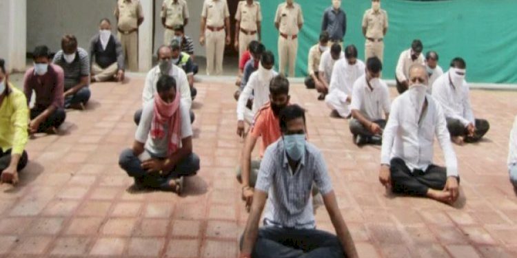 રાજ્યના જુદા જુદા જિલ્લાઓમાંથી જુગાર રમવા અહી પહોચતા હતા જુગારીઓ