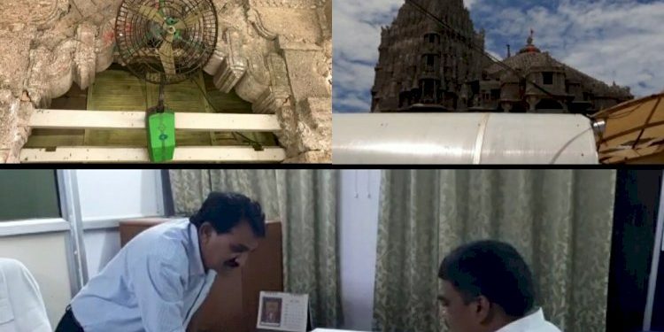 દ્વારકા જગતમંદિરનુ શિલ્પકાર્ય રાજસ્થાની અને સોમપુરા કલાકારો કરશે