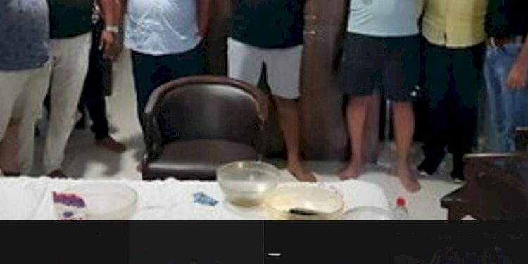 હોટેલમાં ચાલતા જુગારધામ પર પોલીસનો છાપો, ફોર્ચ્યુનર, મર્સિડિઝ સહિત 80 લાખનો મુદામાલ જપ્ત