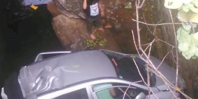 માઉન્ટઆબુમાં ગુજરાતી મિત્રોની કારને નડ્યો અકસ્માત