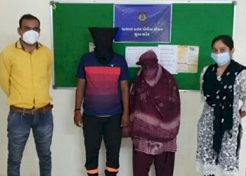 ફેસબુક પર ફૅક આઇડી બનાવી યુવક પાસે 16 લાખ પડાવનાર દંપતી ઝડપાયું