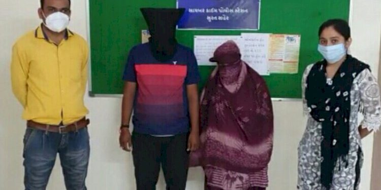 ફેસબુક પર ફૅક આઇડી બનાવી યુવક પાસે 16 લાખ પડાવનાર દંપતી ઝડપાયું