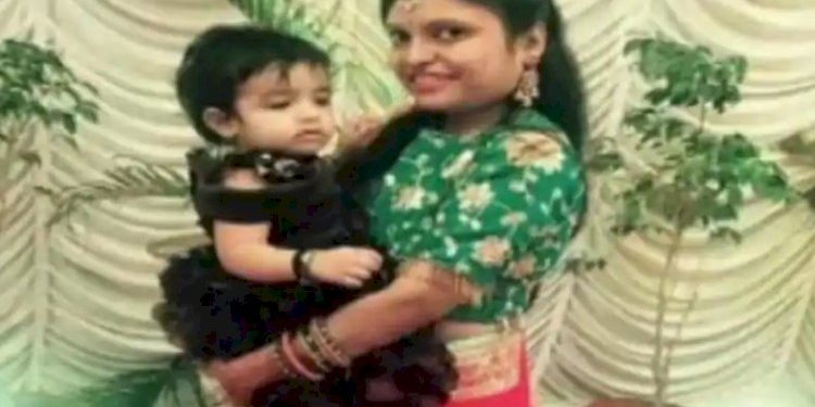 પરિણીતાએ 3 વર્ષની પુત્રી સાથે લગાવી મોતની છલાંગ