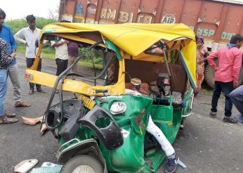 વધુ એક ગોઝારો અકસ્માત, 1 બાળક સહીત ૩ ના મોત