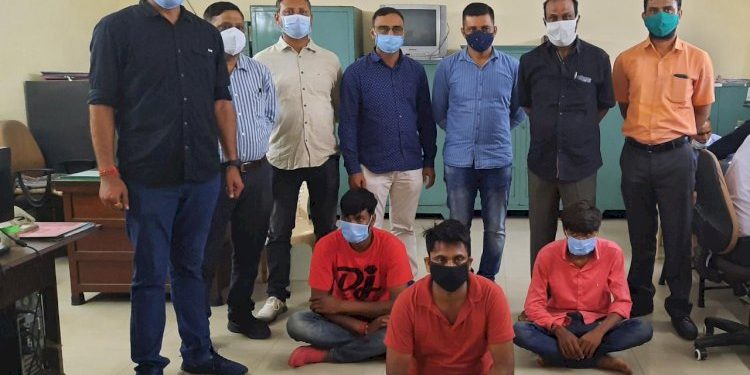 ઝડપાયા એવા તસ્કરો જે માત્ર પાન મસાલાની દુકાનોને બનાવતા હતા નિશાન,