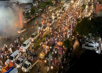 સી.આર.પાટીલને મન રેલી અને ઝુલુસની વ્યાખ્યા આવી છે..