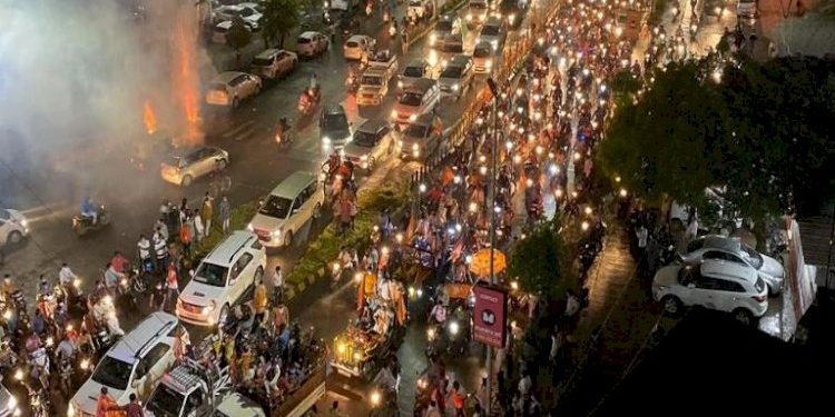 સી.આર.પાટીલને મન રેલી અને ઝુલુસની વ્યાખ્યા આવી છે..