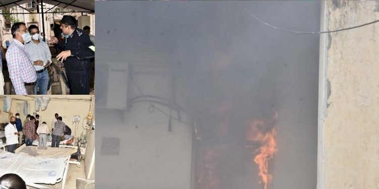 EXCLUSIVE જી.જી હોસ્પિટલ આગ, ફાયર વિભાગે જે-જે વિભાગોને આપી હતી સુચના તેને ના લીધી ગંભીરતા…