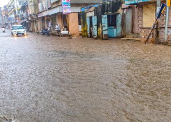 ખંભાળિયામાં ફરી મેઘરાજાનો મુકામ, 2 કલાકમાં 3 ઈંચથી વધુ વરસાદ