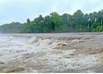 ખંભાળિયામાં મેઘરાજાએ ફટકારી સદી, દ્વારકા જીલ્લાની સ્થિતિનો જાણો ચિતાર