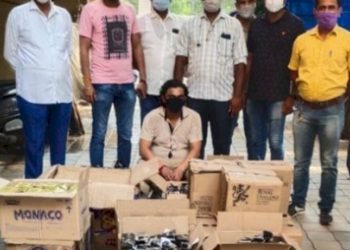 નામાંકિત બિસ્કીટ કંપનીઓના બોક્સમાં લવાતો હતો દારુ