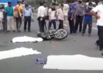 ગોજારો અકસ્માત, 9 માસના બાળક સહીત એક જ પરિવારના 5 ના મોત