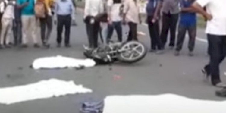 ગોજારો અકસ્માત, 9 માસના બાળક સહીત એક જ પરિવારના 5 ના મોત