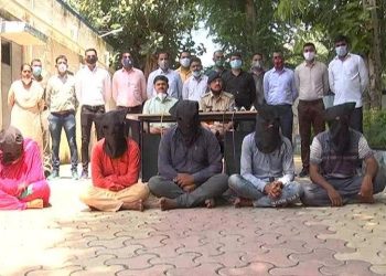 Hi Darling લખી હનીટ્રેપમાં ફસાવનાર મહિલા સહીતની ટોળકીને ઝડપી પાડતી પોલીસ