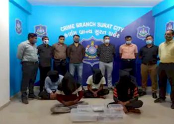 લોકોની મહેનતના રૂપિયાને ડુપ્લિકેટ ATM કાર્ડ દ્વારા બેંક ખાતામાંથી છુમંતર કરતી ગેંગ ઝડપાઈ..