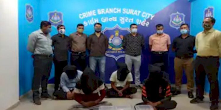 લોકોની મહેનતના રૂપિયાને ડુપ્લિકેટ ATM કાર્ડ દ્વારા બેંક ખાતામાંથી છુમંતર કરતી ગેંગ ઝડપાઈ..