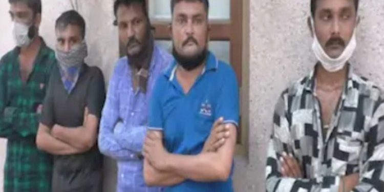 વાહનચાલકોને રોકી પોલીસની ઓળખ આપી તોડ કરતી 5 નકલી પોલીસની ટોળકી ઝડપાઈ