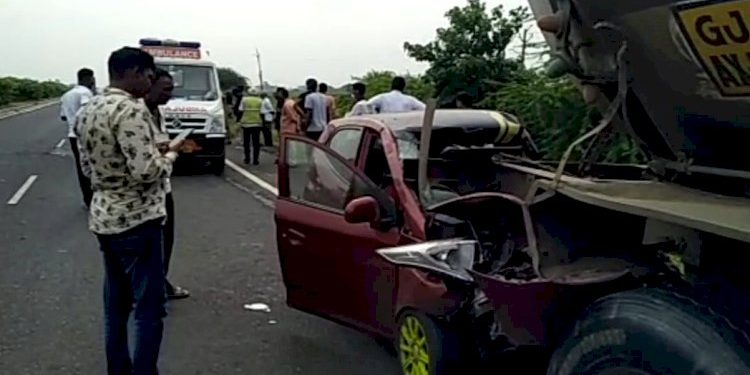 રાજયમાં દર 24 કલાકમાં સરેરાશ 43 થી વધુ અકસ્માત  !!