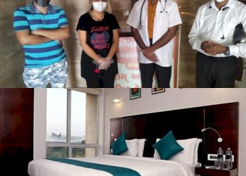 દેશનું પ્રથમ માન્ય આયુર્વેદિક કોવિડ કેર સેન્ટર શરુ થયું રાજકોટમાં…